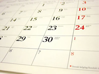 Click Here to Open the Calendar of Events