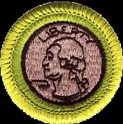 Coin Collecting Merit Badge